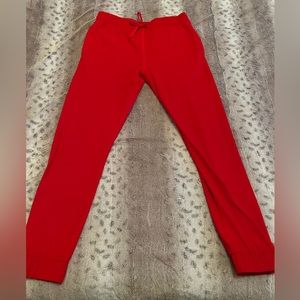 Zyia everywhere pants , XS, like brand new. Red